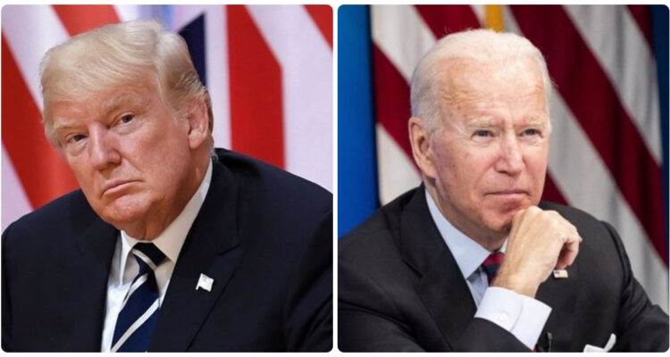 Donald Trump y Joe Biden