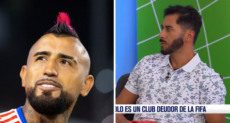 Johnny Herrera reveló el equipo donde jugará Arturo VIdal.