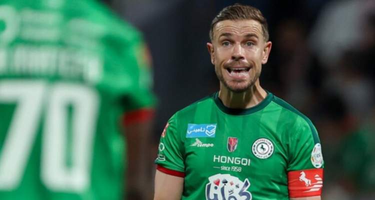 Jordan Henderson sale de Arabia Saudita y se encamina a Ajax, luego de no cobrar ni un solo peso.