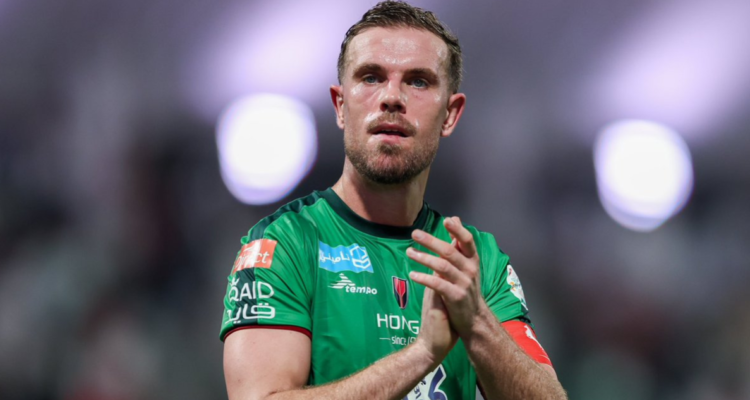 Jordan Henderson es el primer arrepentido de emigrar a Arabia Saudita.