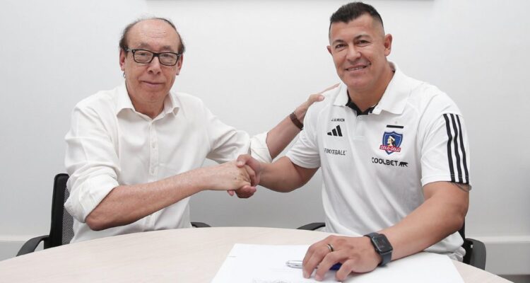 Jorge Almirón es presentado en Colo Colo y habló de posible arribo de Vidal: “Dependerá de sus ganas”