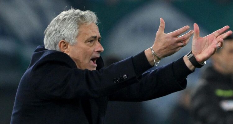 José Mourinho fue despedido de la AS Roma