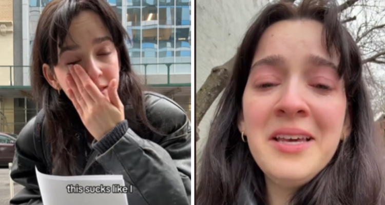 Tiene 2 títulos y habla 3 idiomas: Joven estadounidense llora en redes por no poder encontrar trabajo