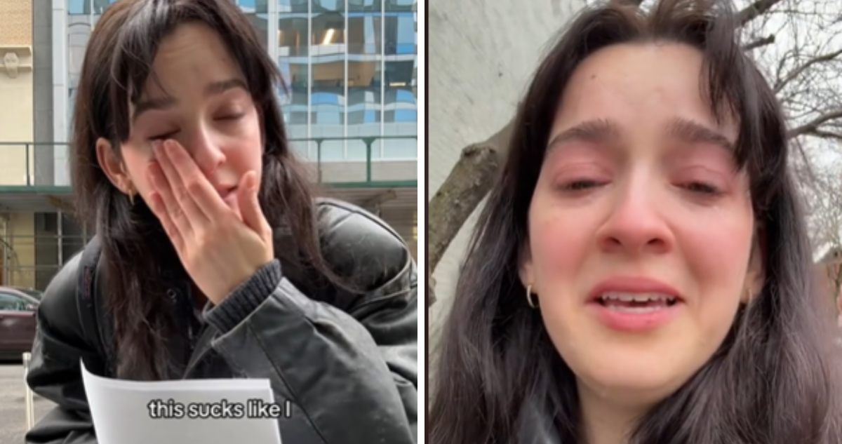 Tiene 2 títulos y habla 3 idiomas: Joven estadounidense llora en redes por no poder encontrar trabajo