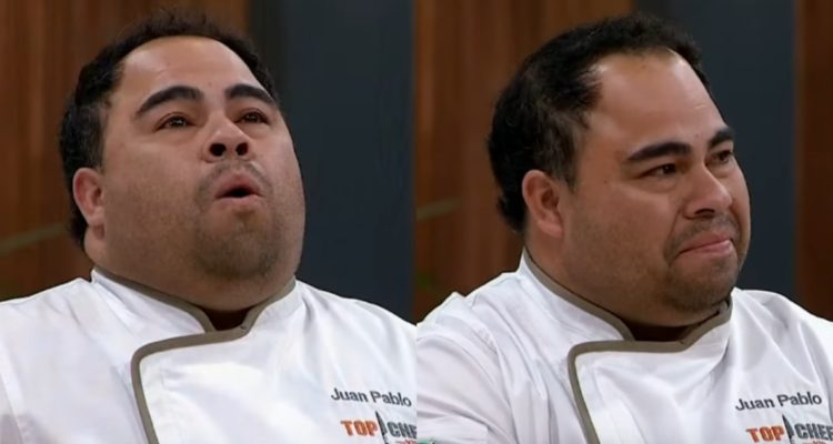 Juan Pablo Álvarez vivió compleja situación familiar momentos antes de competir en Top Chef VIP