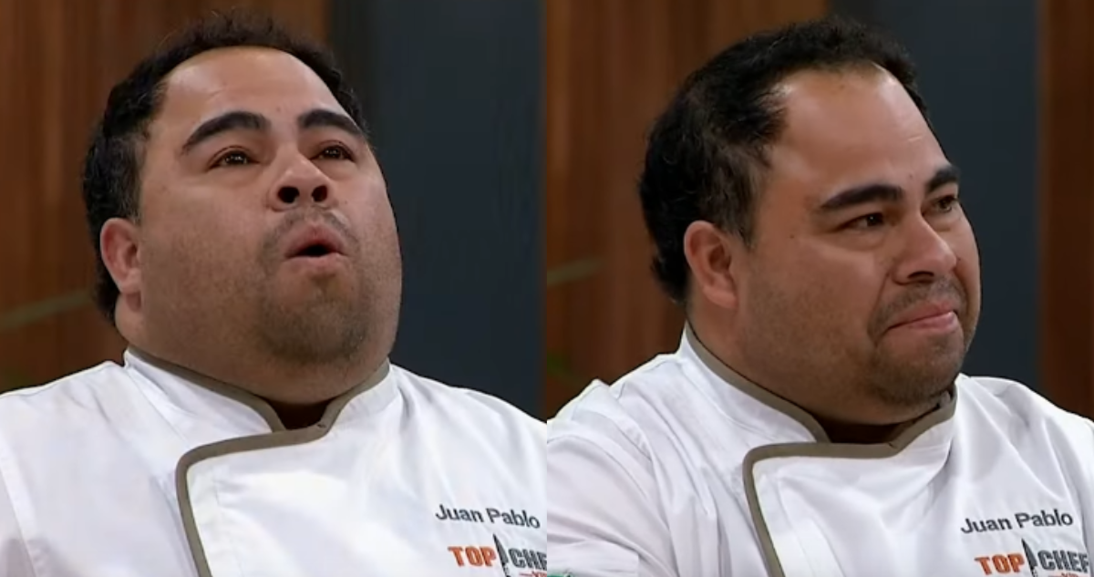 Juan Pablo Álvarez vivió compleja situación familiar momentos antes de competir en Top Chef VIP