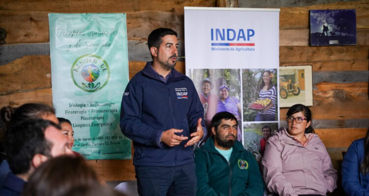 Indap anuncia extensión de edad para las juventudes rurales: podrán acceder a servicios y beneficios