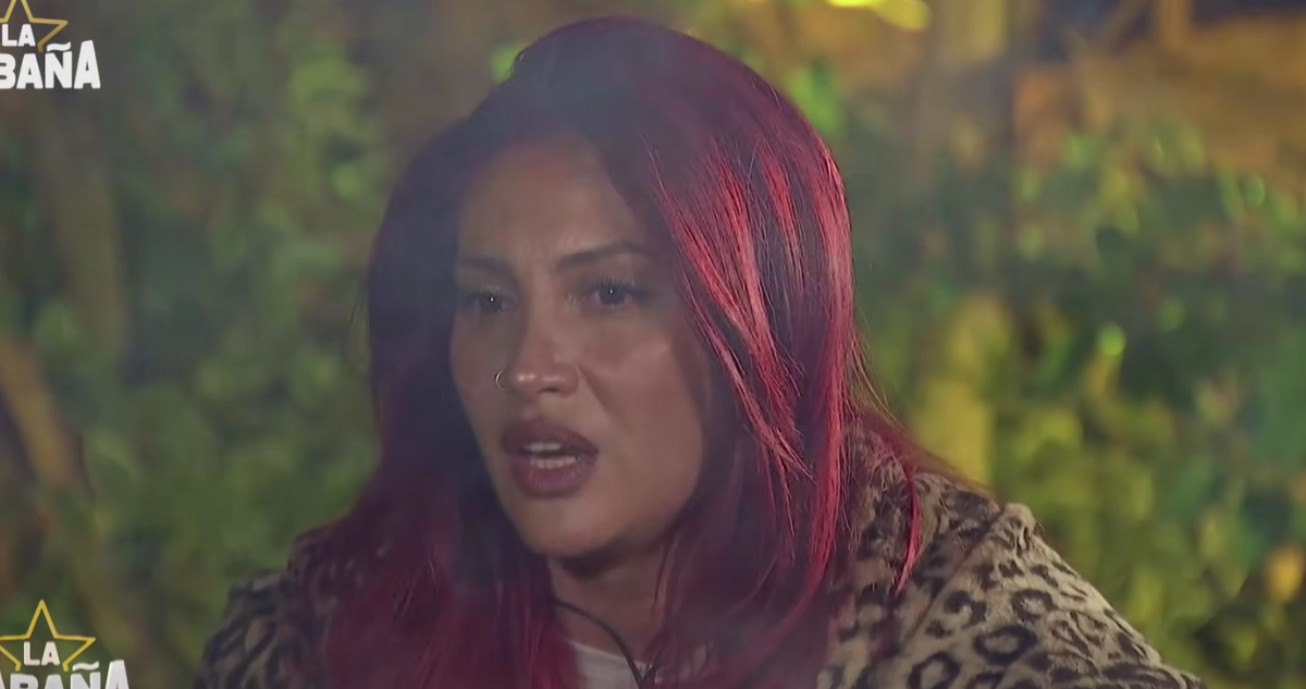Karen Bejarano en capítulo de La Cabaña donde habló del distanciamiento con su madre