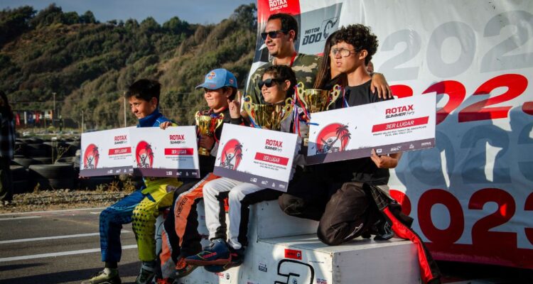 Los diez seleccionados de Chile para Sudamericano de karting