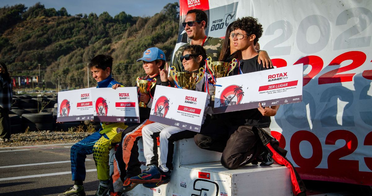 Los diez seleccionados de Chile para Sudamericano de karting