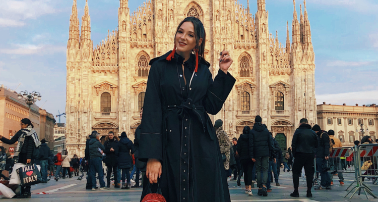 Kel Calderón en fotografía compartida en su cuenta de Instagram