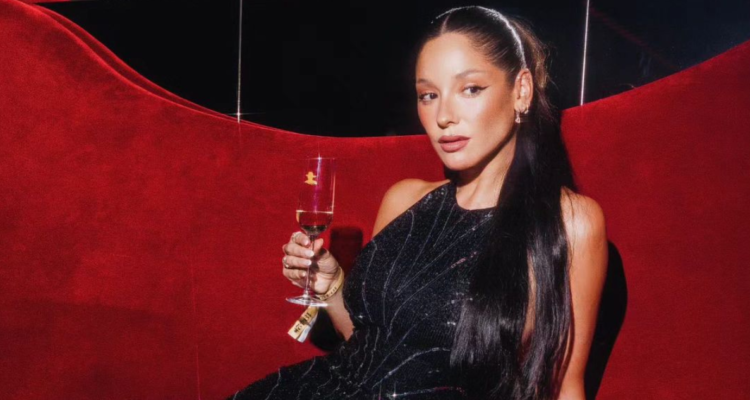 Kel Calderón en fotografía compartida en su cuenta de Instagram