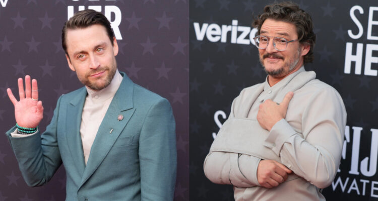 Kieran Culkin lo hizo otra vez: obtuvo el Critics Choice a “Mejor Actor Principal” contra Pedro Pascal