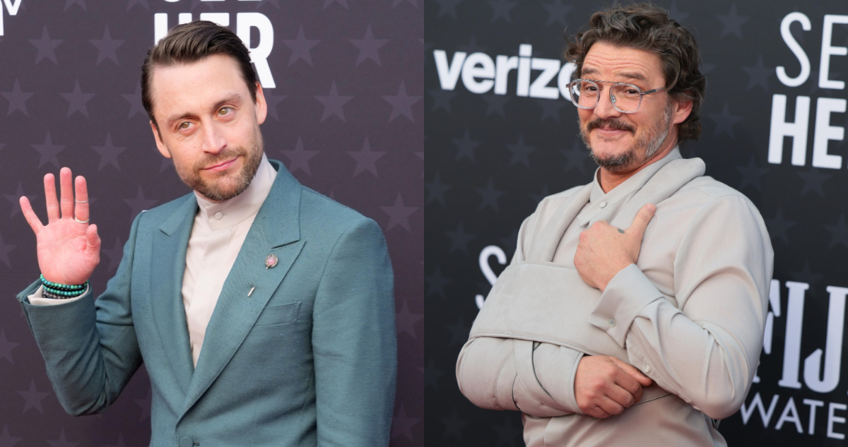 Kieran Culkin lo hizo otra vez: obtuvo el Critics Choice a “Mejor Actor Principal” contra Pedro Pascal