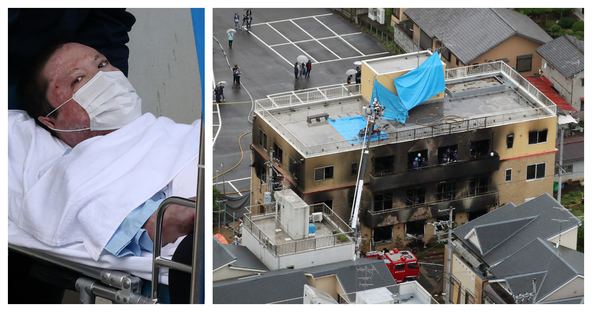 Condenan a muerte a pirómano que incendió estudio de Kyoto Animation que dejó 36 muertos