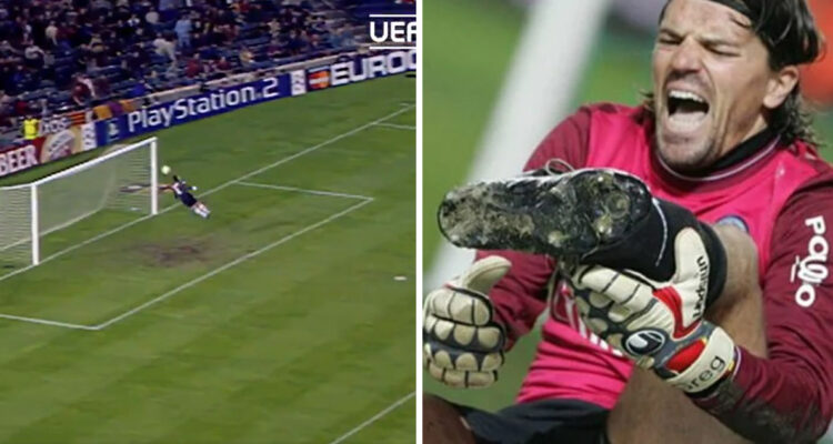 Gregory Coupet es el autor de la mejor atajada en la historia del fútbol.