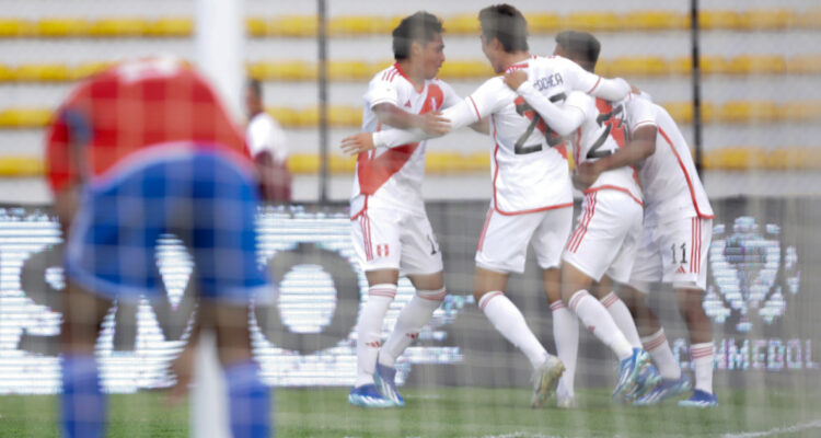 La Roja Perú debut Preolímpico