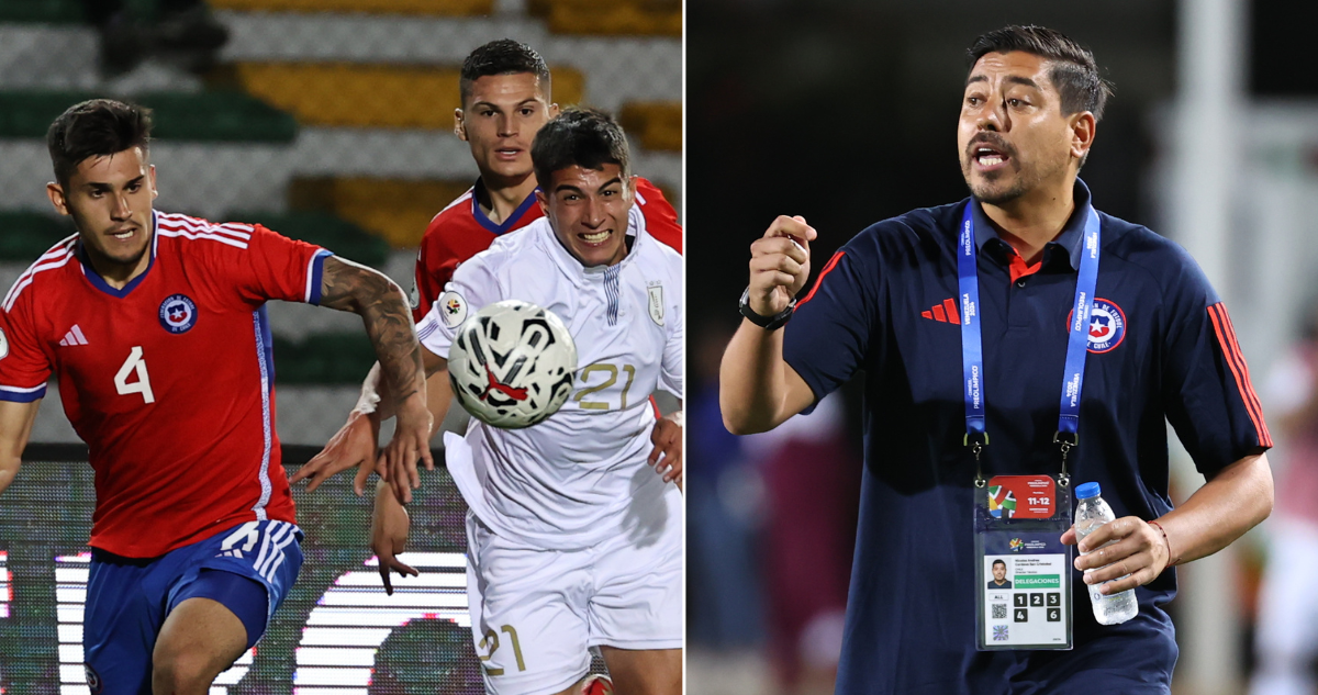 Nicolás Córdova valora el triunfo de La Roja ante la Uruguay de Bielsa.