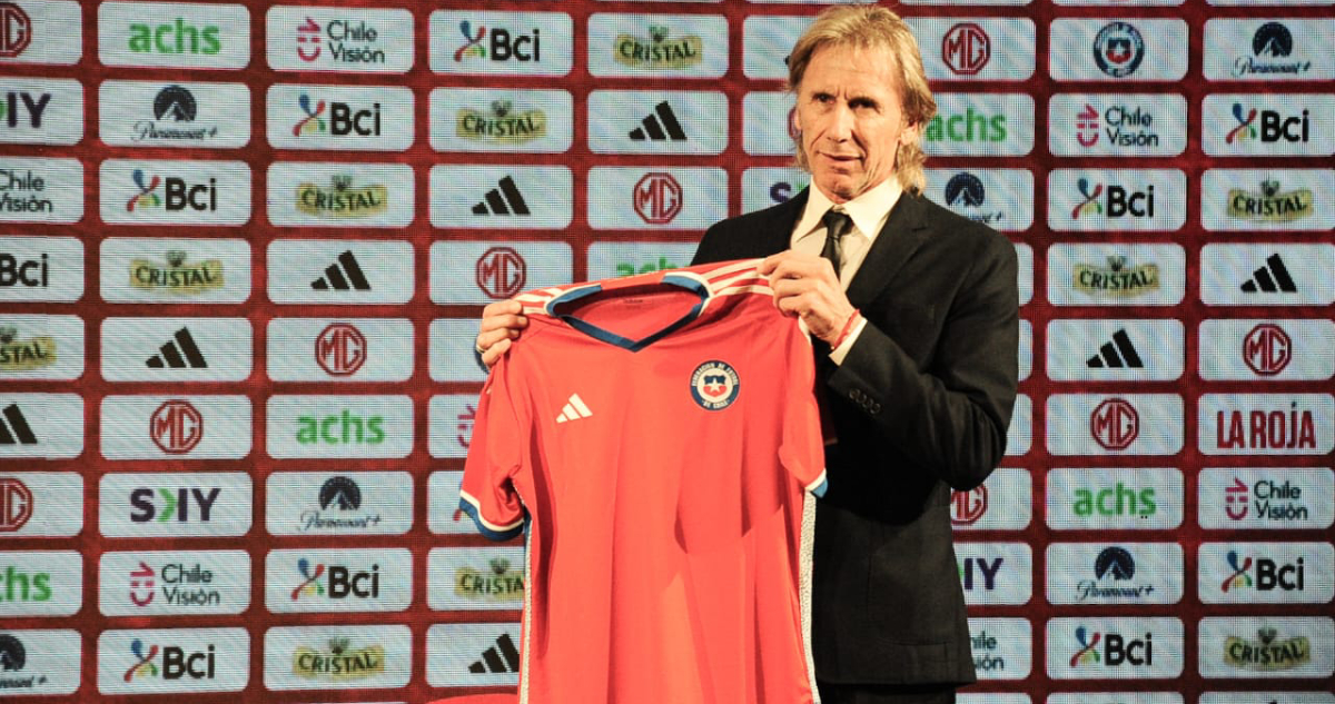 La Roja Ricardo Gareca bienvenida