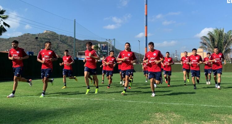 La Roja Sub 23 está lista para el debut en el Preolímpico de Venezuela.
