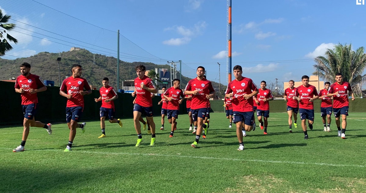 La Roja Sub 23 está lista para el debut en el Preolímpico de Venezuela.