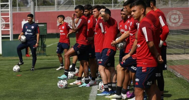 La Roja Sub 23 sufre baja de ùltima hora para el Preolímpico de Venezuela