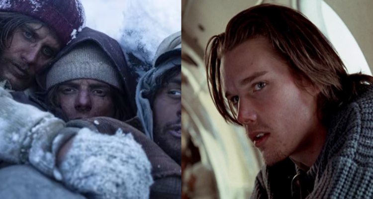 La sociedad de la nieve y ¡Viven!