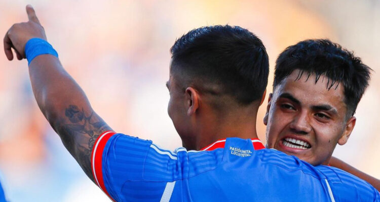 La U goleada a Unión Española