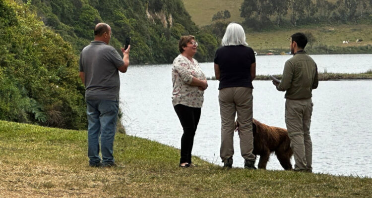 Bienes Nacionales ordena fijar acceso libre al Lago Budi en camping de Saavedra tras polémico video