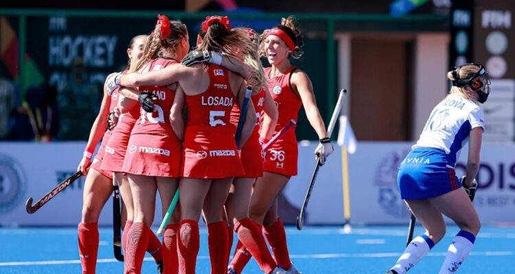 Las Diablas golearon a República Checa en el Preolímpico.