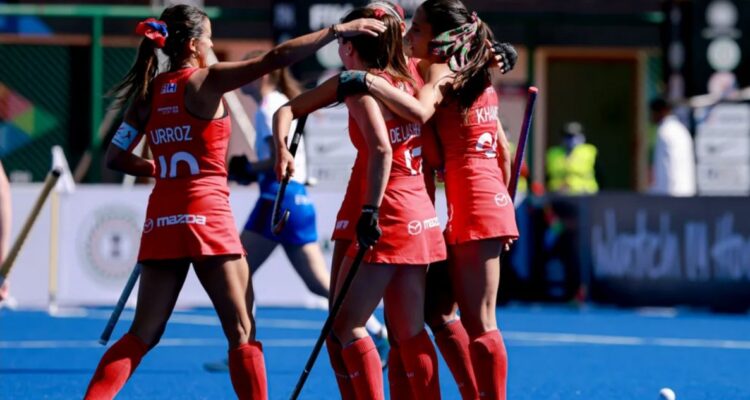 Las Diablas se ilusionan con el boleto olímpico tras golear a las checas: “Sería el broche de oro”