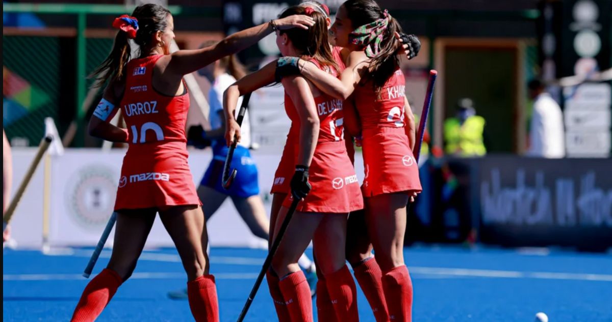 Las Diablas se ilusionan con el boleto olímpico tras golear a las checas: “Sería el broche de oro”
