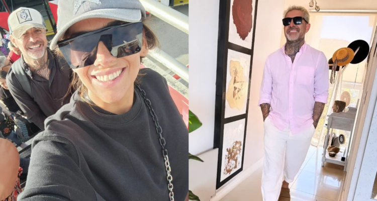 Leo Méndez junto a Beatriz Fuentes