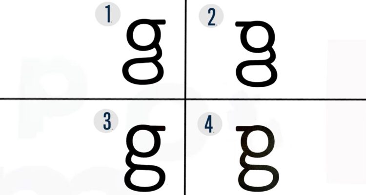 ¿Lograrás pasar la prueba?: Estudio afirma que mayoría de las personas no reconoce correctamente la G