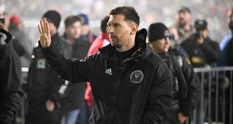 Lionel Messi dirá presente en el Super Bowl LVIII.