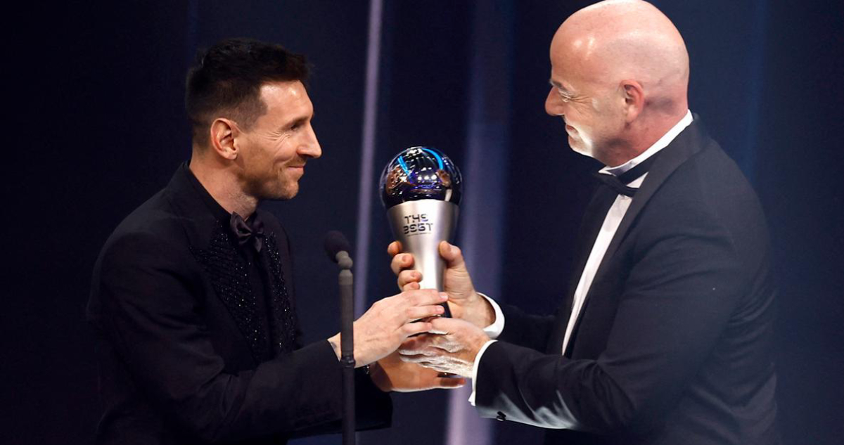 Lionel Messi The Best 2023