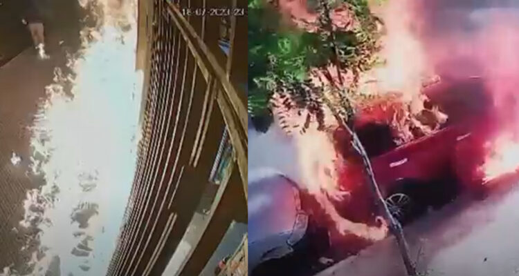 Capturan a presunto líder de “Los Pulpos”: banda peruana acusada de extorsión e incendio de locales