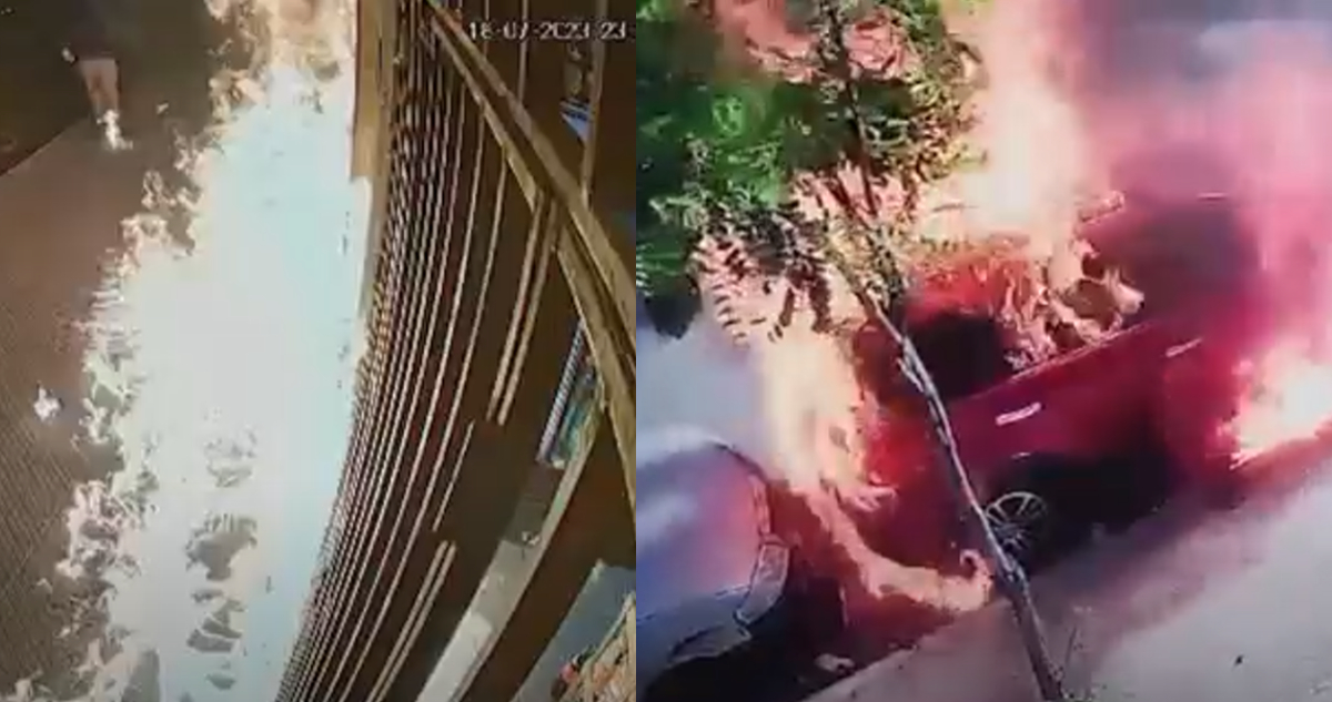 Capturan a presunto líder de “Los Pulpos”: banda peruana acusada de extorsión e incendio de locales