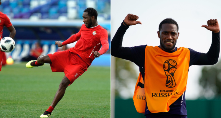 Luis Matador Tejada, máximo goleador de Panamá fallece a los 42 años.