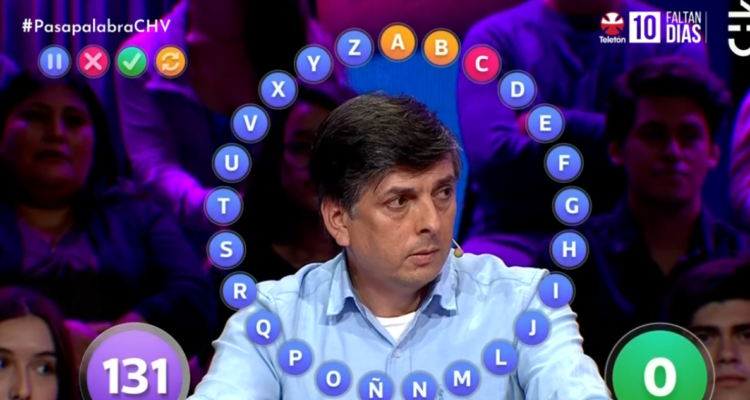 Luis Medel, ex participante de Pasapalabra