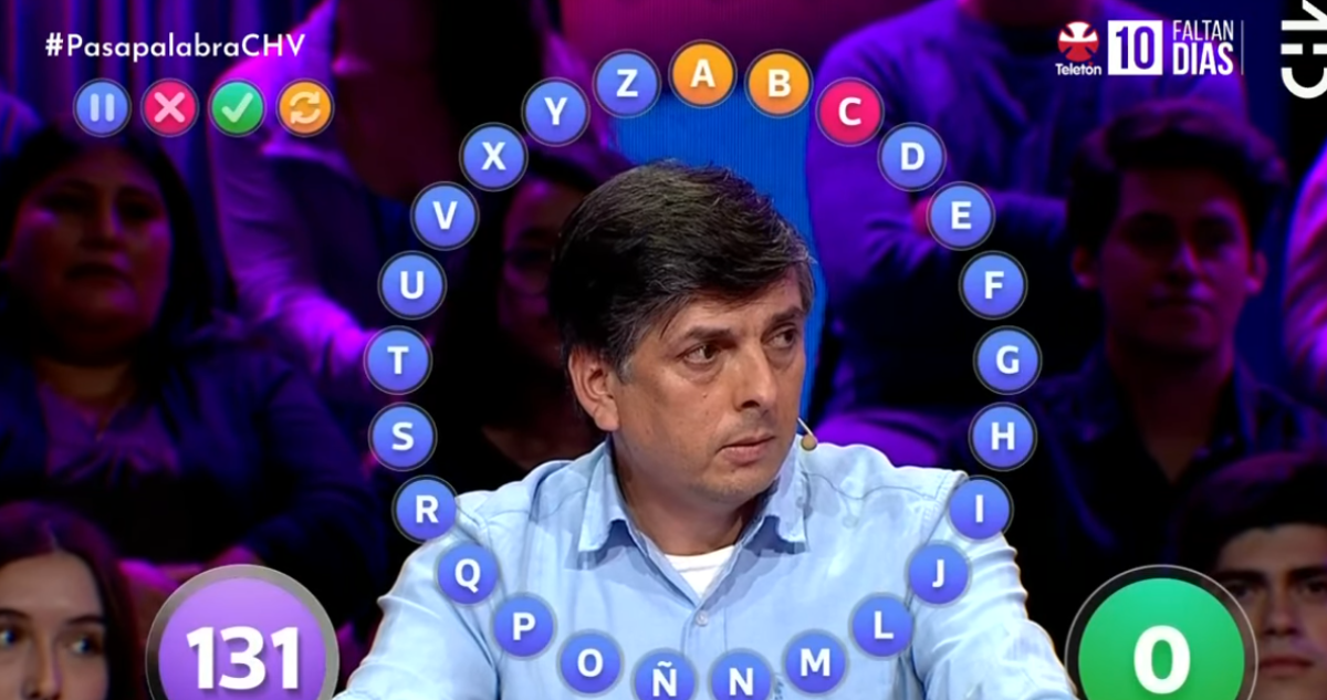 Luis Medel, ex participante de Pasapalabra