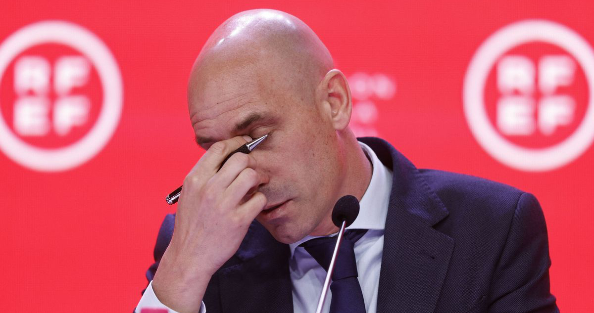 Luis Rubiales podría ir a la cárcel