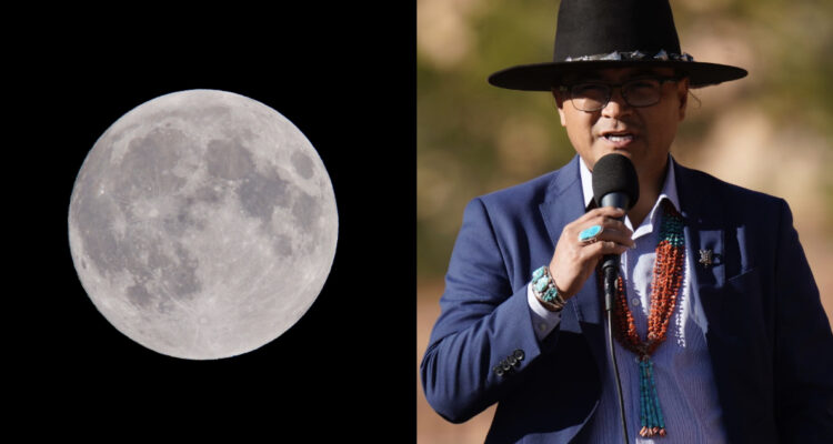 Tribu Navajo acusa a la NASA de “profanar” la Luna por enviar cenizas humanas: para ellos es sagrada