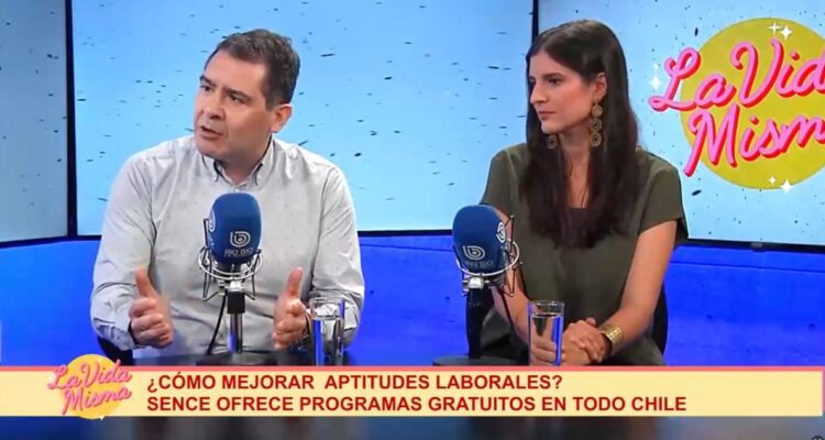 Capacitación gratuita impartida por SENCE ha permitido mayor empleabilidad a lo largo del país