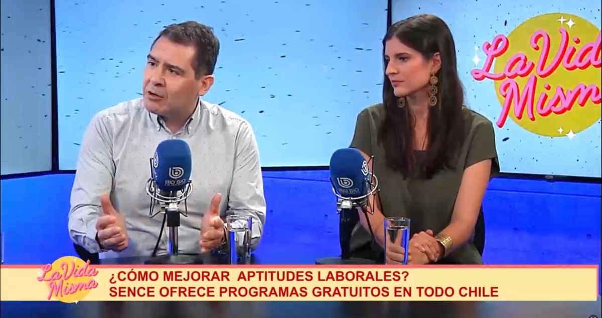 Capacitación gratuita impartida por SENCE ha permitido mayor empleabilidad a lo largo del país