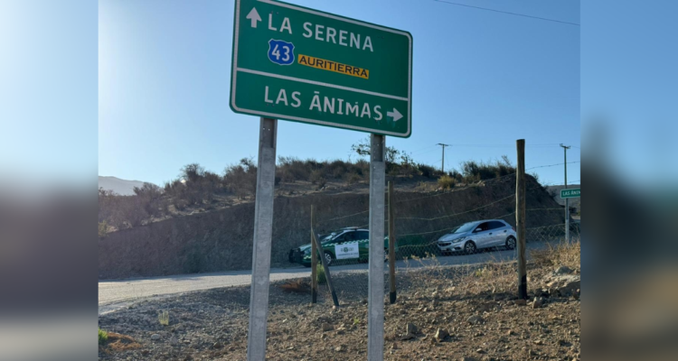 Macabro hallazgo en Ovalle encuentran cabeza humana en plena Ruta 43