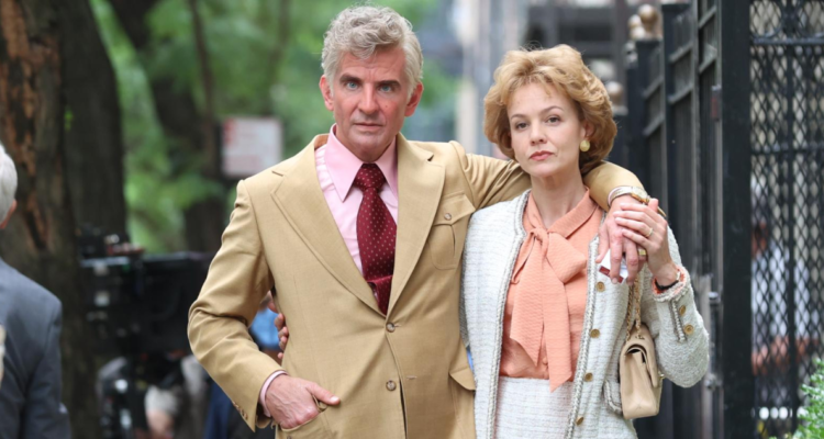 Bradley Cooper y Carey Mulligan en la película Maestro a propósito de dichos chilenos citados