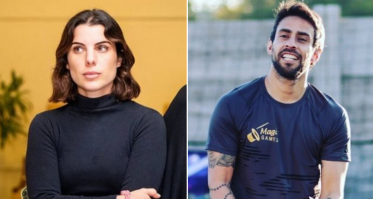 Maite Orsini y Jorge Valdivia