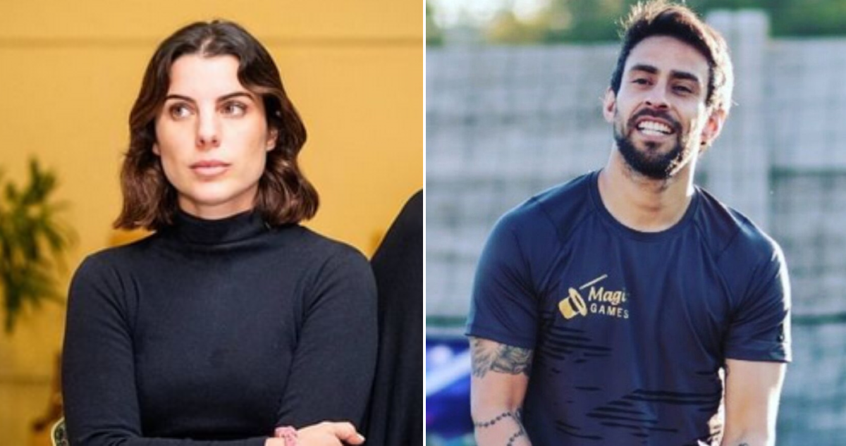 Maite Orsini y Jorge Valdivia