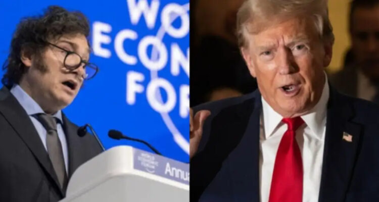 “Make Argentina Great Again”: Trump respalda a Milei tras polémico discurso en foro económico mundial